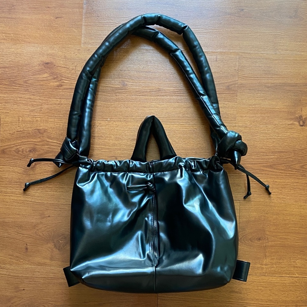 Ona faux leather bag